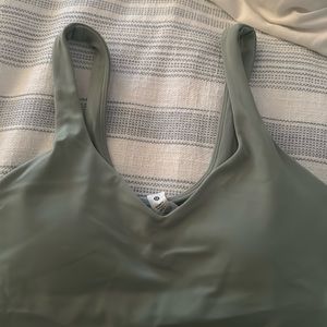 lulu lemon align tank